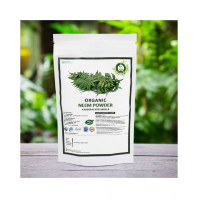 R V Essential Organic Neem Powder 200 gm Pack Of 1