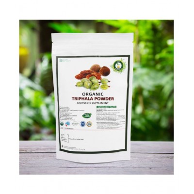 R V Essential Organic Triphala Powder 200 gm Pack Of 1