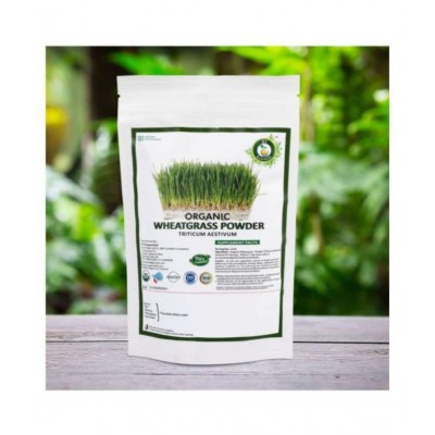 R V Essential Organic Wheatgrass Powder 100 gm Pack Of 1