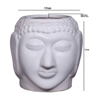 RAJ ROYAL Ceramic Table Vase 20 cms - Pack of 1