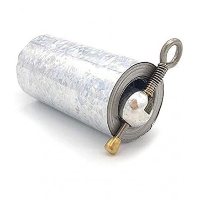 RAMDEV ENTERPRISE Silver Appearing Cane Metal Steel Professional Trick Prop Stretchable Extendable Stick Stress Relieve High Elasticity Magic Toy for Kids Girls Boys Man & Women