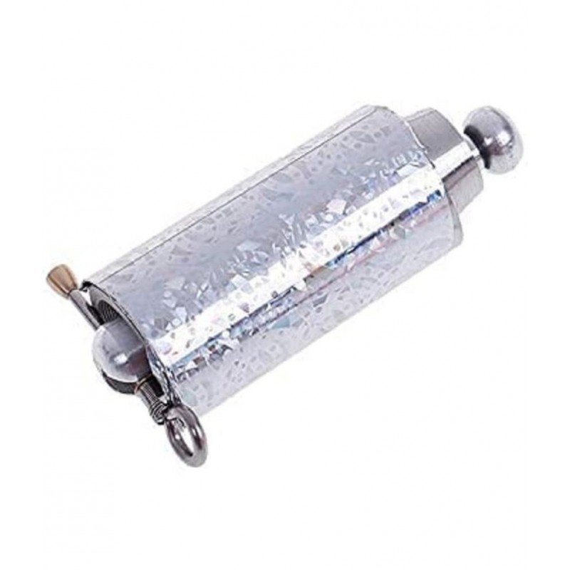 RAMDEV ENTERPRISE Silver Appearing Cane Metal Steel Professional Trick Prop Stretchable Extendable Stick Stress Relieve High Elasticity Magic Toy for Kids Girls Boys Man & Women