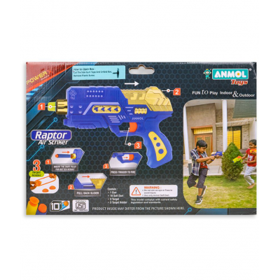RAPTOR AIR STRIKER GUN