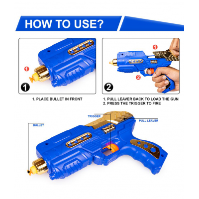 RAPTOR AIR STRIKER GUN
