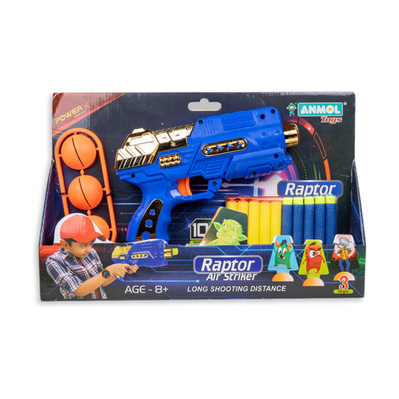 RAPTOR AIR STRIKER GUN