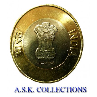 RARE 10 RUPEE (UNC) COIN YEAR 2019
