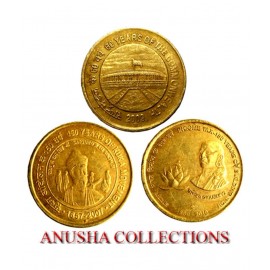 RARE 5 RUPEE 3 COINS SET 1 FOR COLLECTION