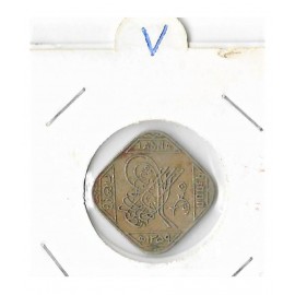 RARE COIN ONE ANNA HYDERABAD NIZZAM IN CONDITION COIN