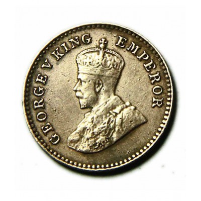 RARE OLD 1/12 ANNA YEAR 1936 GEORGE V KING EMPEROR COIN