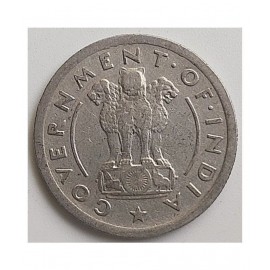 RARE OLD 1/2  HALF RUPEE COIN YEAR 1950