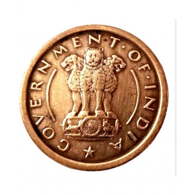 RARE OLD ONE PICE (BRONZE) COIN YEAR 1951 HORSE COIN
