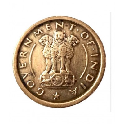 RARE OLD ONE PICE (BRONZE) HORSE COIN YEAR 1954