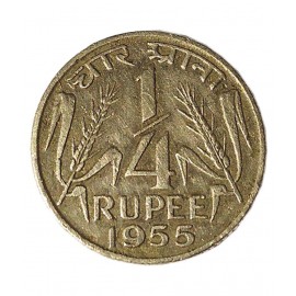 RARE OLD QUARTER RU YEAR 1955