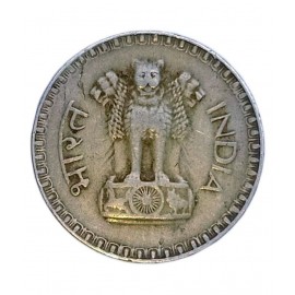 RARE ONE RUPEE BIG COIN YEAR 1976 FOR COLLECTION