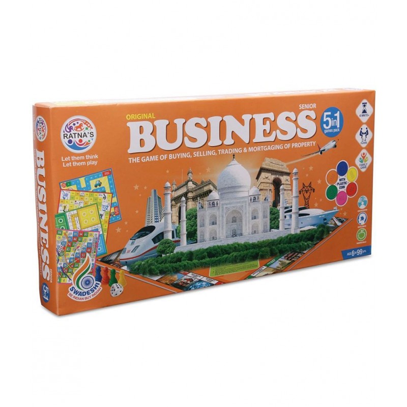RATNA'S Business (B) Coins 5 in 1