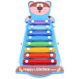 RATNA'S Happy Little Bear Xylophone Senior for Kids
