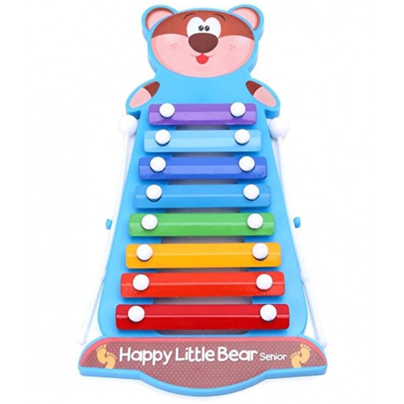 RATNA'S Happy Little Bear Xylophone Senior for Kids