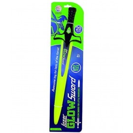 RATNA'S Lazer Glow Sword Glow in The Dark for Kids Green
