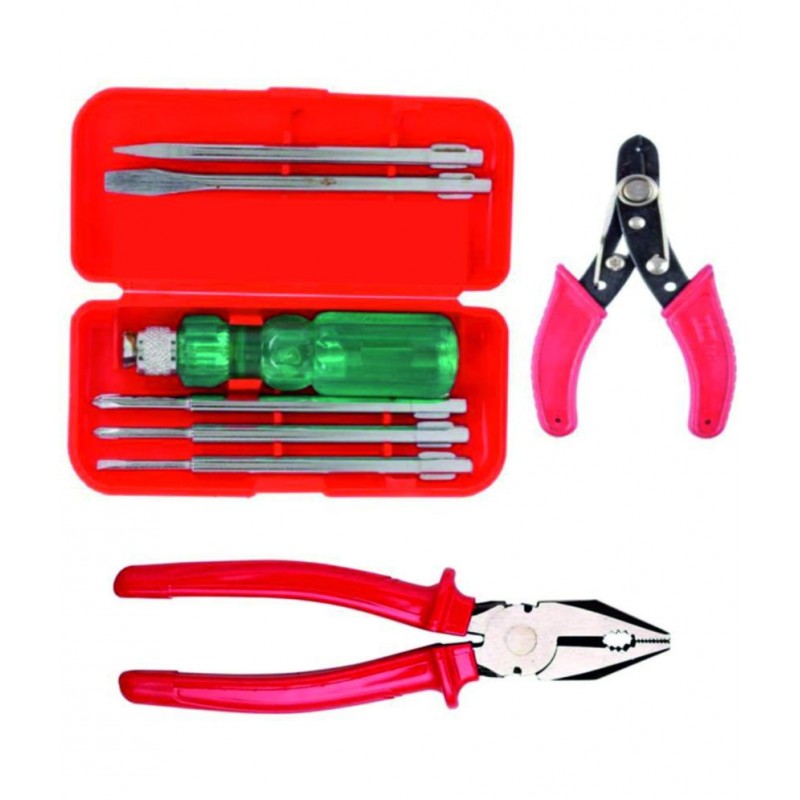RAVARIYA GRAPHICS 5 Pcs Screwdriver Set