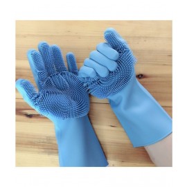 RAVARIYA GRAPHICS Rubber Safety Glove