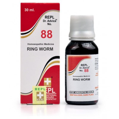 REPL Dr. Advice No.88 Ringg Worm Drop Liquid 30 ml Pack of 3