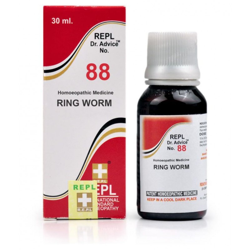REPL Dr. Advice No.88 Ringg Worm Drop Liquid 30 ml Pack of 3