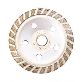 RG GOLD - Turbo Rim Grinding Wheel Diamond Cup Concrete Cutter