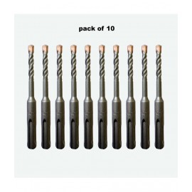 RG GOLD (06x110) Hammer Drill Bit (Pack of 10)