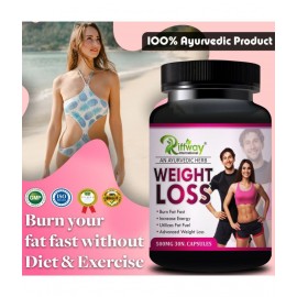 RIFFWAY - Capsules For Weight Loss ( Pack of 1 )