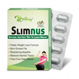 RIFFWAY - Capsules For Weight Loss ( Pack of 1 )