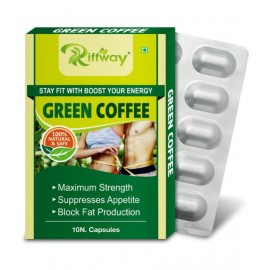 RIFFWAY - Capsules For Weight Loss ( Pack of 1 )