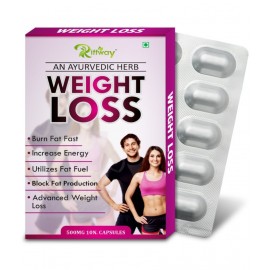 RIFFWAY - Capsules For Weight Loss ( Pack of 1 )