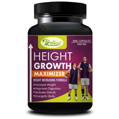 RIFFWAY Height Growth Capsule For to grow taller Capsule 30 gm Pack Of 1