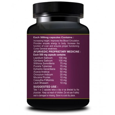 RIFFWAY Height Growth Capsule For to grow taller Capsule 30 gm Pack Of 1