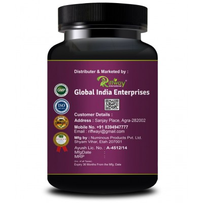 RIFFWAY Height Growth Capsule For to grow taller Capsule 30 gm Pack Of 1