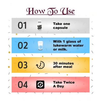 RIFFWAY Height Growth Capsule For to grow taller Capsule 30 gm Pack Of 1