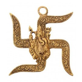 RK Rudra Shree Ganesha Wall Hanging god idol