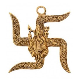 RK Rudra Shree Ganesha Wall Hanging god idol