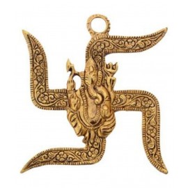 RK Rudra Shree Ganesha Wall Hanging god idol