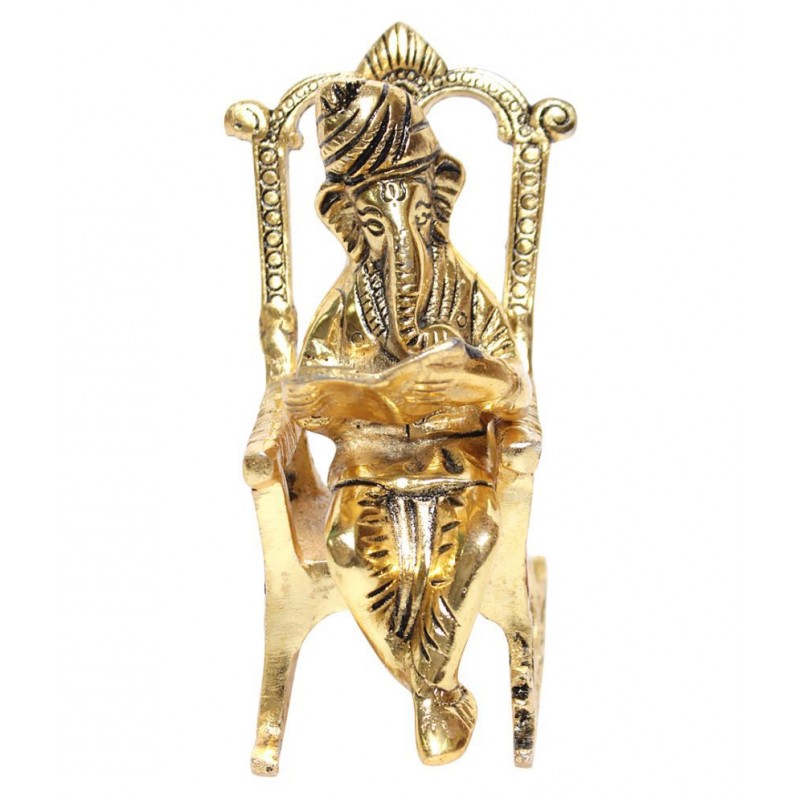 RMCG Traders || Ganesh Ji Idol || Ganesh JI with Book || Ganesh JI Chair || Ganesh JI for Good Luck