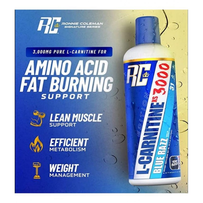 RONNIE COLEMAN MP_1000012472 473 ml Fat Burner Syrup