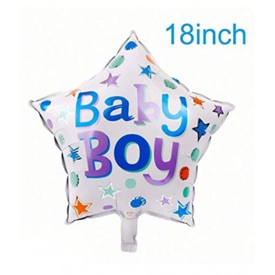 RTB Enterprises 5pcs 1st Birthday Balloons Baby Boy Blue Balloon Set for Birthday Party, Party Decoration, Kids Birthday Decoration, Celebration