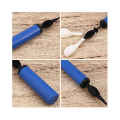 RTB Enterprises Long Lasting Balloon Pump, Party Supply Hand Air Pump for Balloons