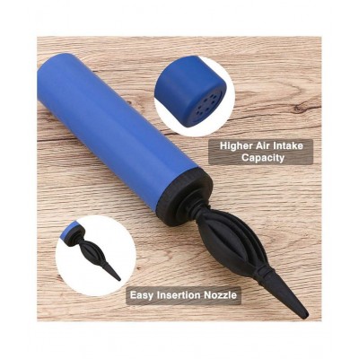 RTB Enterprises Long Lasting Balloon Pump, Party Supply Hand Air Pump for Balloons