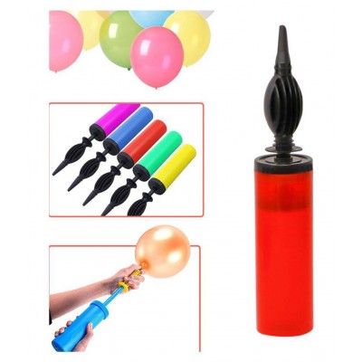 RTB Enterprises Long Lasting Balloon Pump, Party Supply Hand Air Pump for Balloons