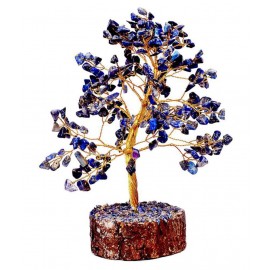 RUDRA DIVINE Blue Crystal Figurines - Pack of 1
