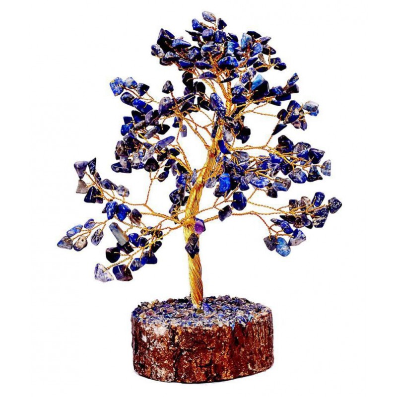 RUDRA DIVINE Blue Crystal Figurines - Pack of 1