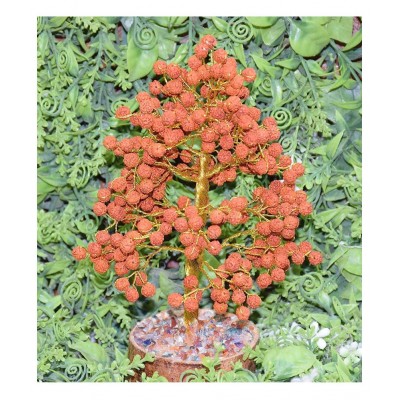 RUDRA DIVINE Brown Wood Figurines - Pack of 1