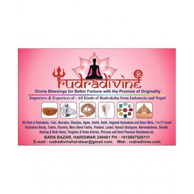 RUDRA DIVINE Brown Wood Figurines - Pack of 1