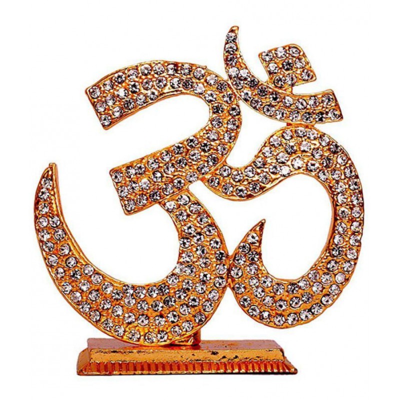 RUDRA DIVINE Gold Alloy Figurines - Pack of 1